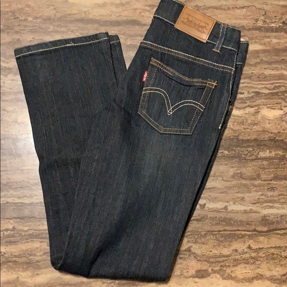 LEVIS STRETCH 517 Flair SZ 8 & SZ 10 regular 2 pc - Picture 6 of 10